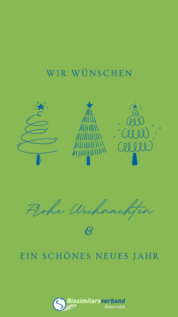 Frohe Weihnachten!